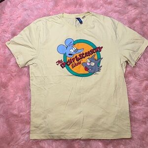 H&M Beige Divided T-Shirt